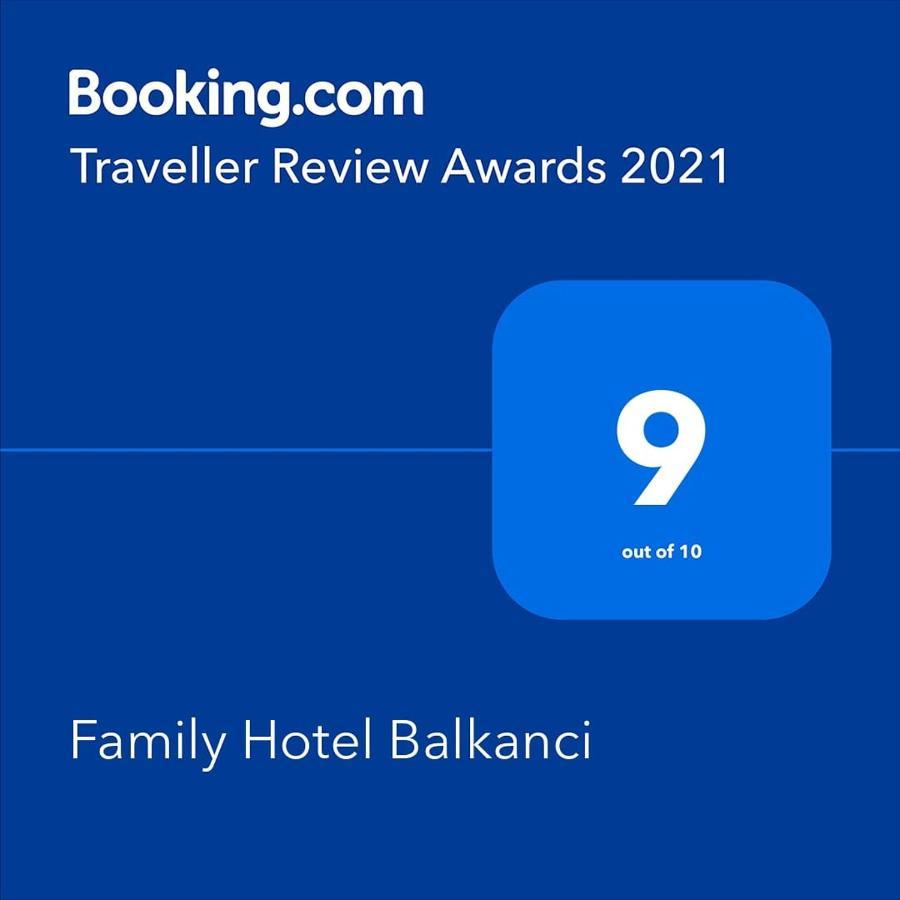Family Hotel Balkanci Uzana Esterno foto