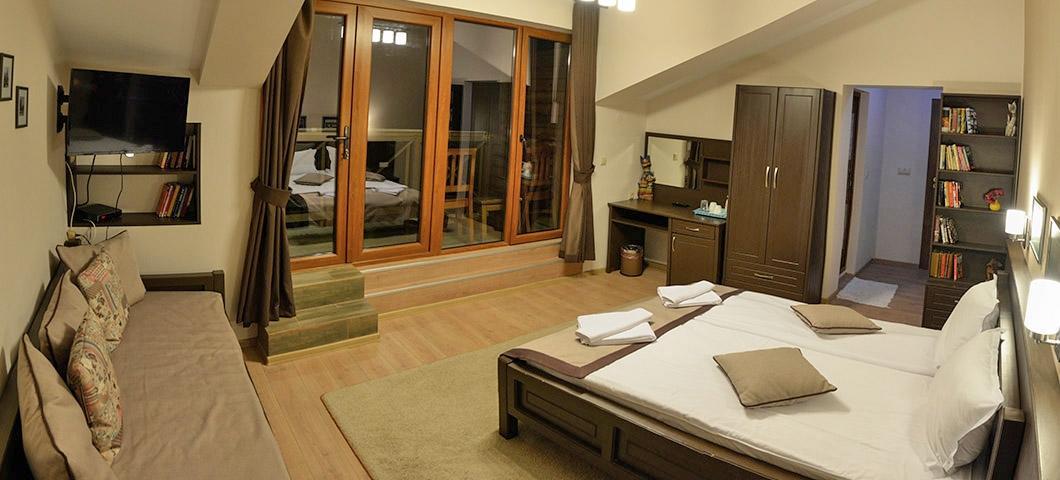 Family Hotel Balkanci Uzana Esterno foto